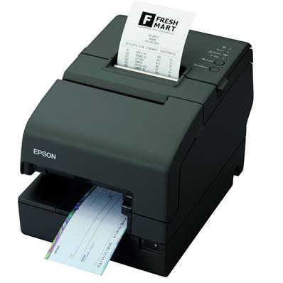 EPSON FACT.TM-H6000IV Serie+USB/Negra + PS-180