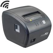 MAXPOS TERM. MAX83.1W 260mm/s WIFI + USB + Ethernet + Serie  Avisador Acústico Negra