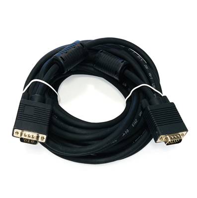 CABLE VGA 7M PEPEGREEN (3+4C)TC,OD 7.5 FERRITA