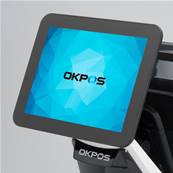 OKPOS  VISOR 9,7" para K Series ( 1024x768 )