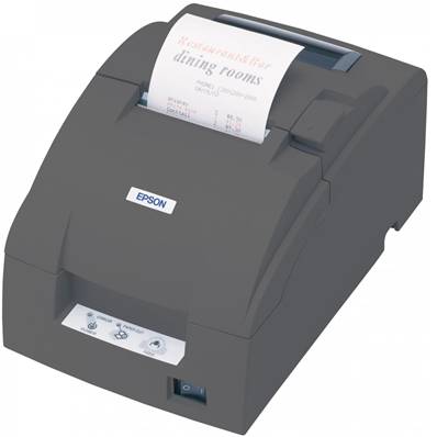 EPSON MATR.TM-U220DU USB/Negra