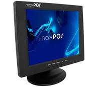 MAXPOS 10" TFT LCD Negro VGA