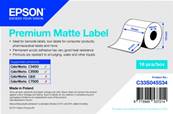 PAPEL EPSON Premium Matte Etiq. 76mm x 51mm, 650 Etiq./R TM-C3500