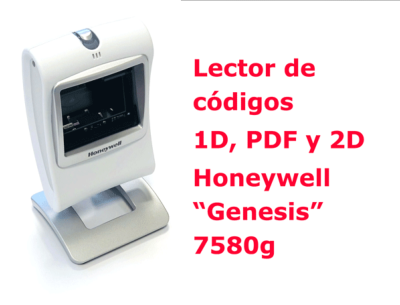 Honeywell 7580g Genesis, Sin duda el mejor scanner 2D del mercado