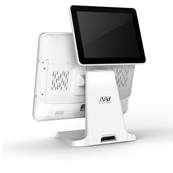 BST DUAL MONITOR 9,7" para TS-201 Blanco VGA