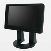 TVS 7" TFT LCD PB-70 PANORAMICO VGA NEGRO