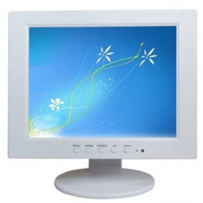 MAXPOS 10" TFT LCD Beige VGA