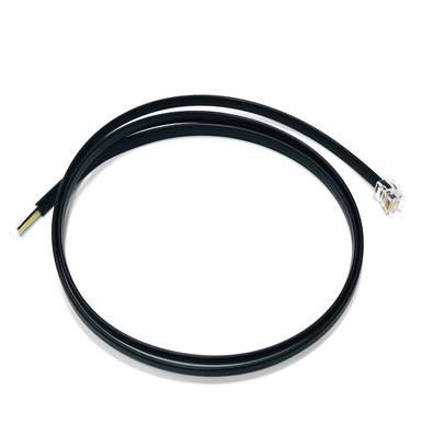 HONEYWELL CABLE 7820 7980g Checkpoint EAS w/Interlock, black, 1m