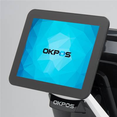 OKPOS  VISOR 9,7" para K Series ( 1024x768 )