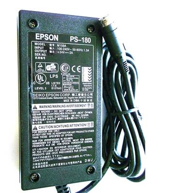 EPSON PS-180 FTE.ALIMENT. 24V (Con cable red incluido)