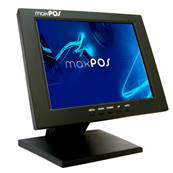 MAXPOS TACTIL 10" TFT LCD NEGRO VGA + HDMI  USB