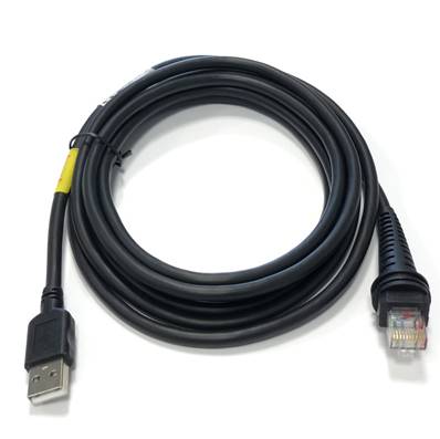 HONEYWELL CABLE USB LISO 1200g 1300g 1400g 1900g 1902g 1990i 7580g 5V 3m