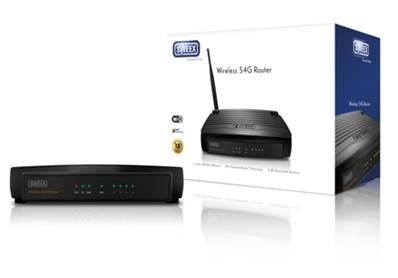 SWEEX Wireless 54G Router