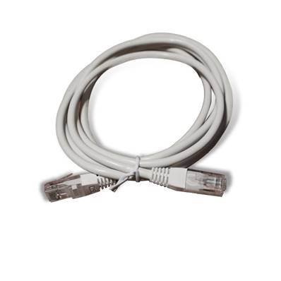 CABLE Cat 5e UTP RJ45 PEPEGREEN Latiguillo 10 m. Grey