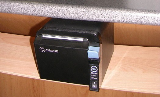 Descubre la Impresora de punto de venta para instalar bajo mostrador