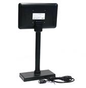 MAXPOS 10,1" LCD Negro VGA 1024 x 600 + 2 Mastil Visor y peana 