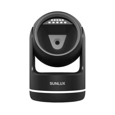 SUNLUX RD10 LECTOR SOBREMESA 2D USB Negro