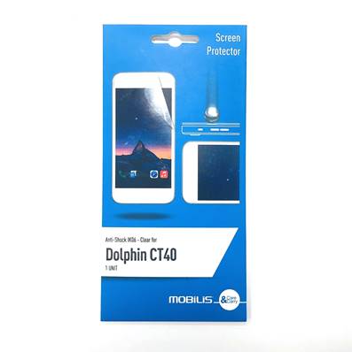 MOBILIS Protector pantalla Anti-Shock IK06 para CT40