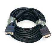 CABLE VGA 15M PEPEGREEN (3+4C)TC,OD 7.5 FERRITA