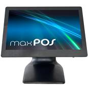 MAXPOS TPV M15 15,6" 16:9 J6412, 4GB, SSD 128GB Capacitivo Negro