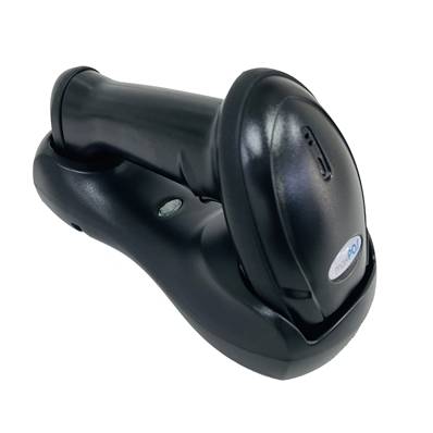 MAXPOS LECTOR LASER MAX-9108RT Inalámbrico 2.4Ghz 100Mts + CUNA