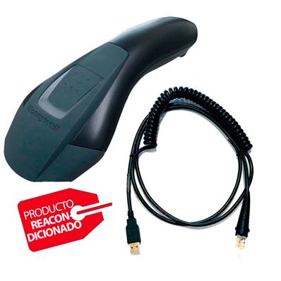 HONEYWELL 1200g VOYAGER USB NEGRO REACONDICIONADO ( Sin soporte )