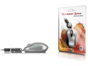 SWEEX Mini Optical Mouse USB Rambutan Silver
