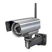 W CAMARA IP WP WIFI+WIRED+LED SCI-080 M/PLATA 