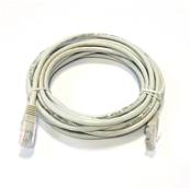 CABLE Cat 5e UTP RJ45 PEPEGREEN Latiguillo  5 m. Grey