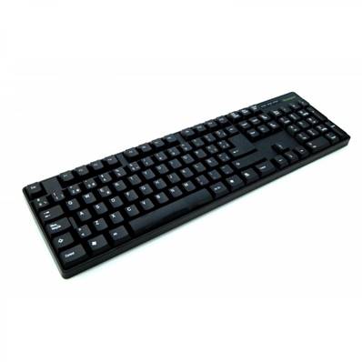 TECLADO PEPEGREEN USB Negro