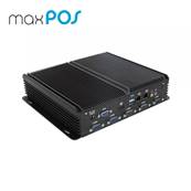 MAXPOS MiniPC IBOX 1026 Intel J4125 2.0Ghz 4GB SSD120GB 6COM HDMI 1 Paralelo