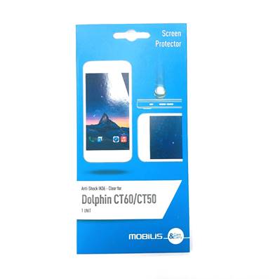 MOBILIS Protector pantalla Anti-Shock IK06 para CT60/50