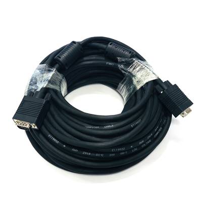 CABLE VGA 20M PEPEGREEN (3+4C)TC,OD 7.5 FERRITA