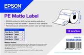PAPEL EPSON PoliEtile.Matte Etiq. 76mm x 51mm, 535 etiq./R TM-C3500