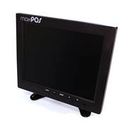 MAXPOS 8" TFT LED Negro VGA/BNC/HDMI/Video 