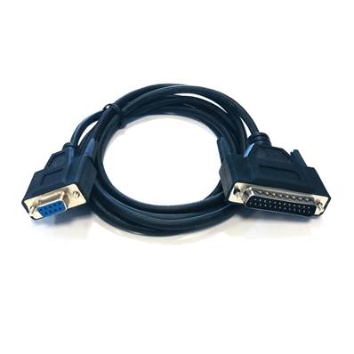 CABLE EPSON/SEWOO RS-232 25/09 NEGRO