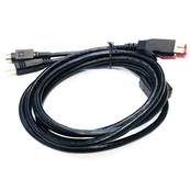 CABLE POWERED 24V -> DC20 + USB TIPO B L:2M NEGRO