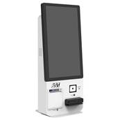 BST KIOSK BK 24" N97 8GB 120GB SSD Printer 3" Scanner 1D/2D