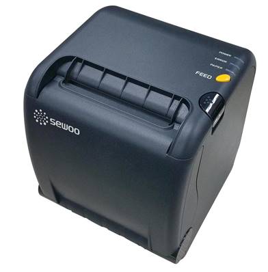 SEWOO TERM. SLK-TS400 Serie + USB / Negro +3A