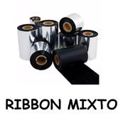 RIBBON MIXTO 110 x 300 G500 /530/RT700/EZ-1100/1200/2200 (5 rollos)