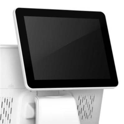 BST DUAL MONITOR 9,7" para TS-201 Blanco VGA