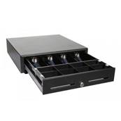 CAJON HS-410 (410 x 415 x 99) NEGRO Pisabilletes Metal