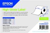 PAPEL EPSON High Gloss Rollo Adhesivo 76mm x 33m TM-C3500