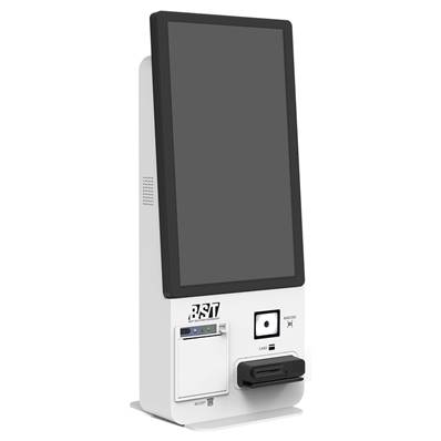 BST KIOSK BK 24" N97 8GB 120GB SSD Printer 3" Scanner 1D/2D