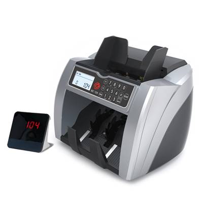 CASH TESTER BC-125, Contador Billetes, Carga Frontal 