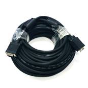 CABLE VGA 20M PEPEGREEN (3+4C)TC,OD 7.5 FERRITA